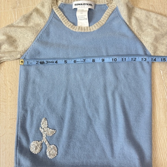 Sonia Rykiel Cashmere Girls Sweater - Picture 8 of 10